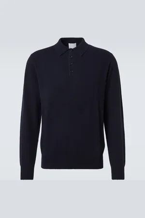 Allude Cashmere polo sweater