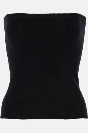 Lisa Yang Ami cashmere bandeau top