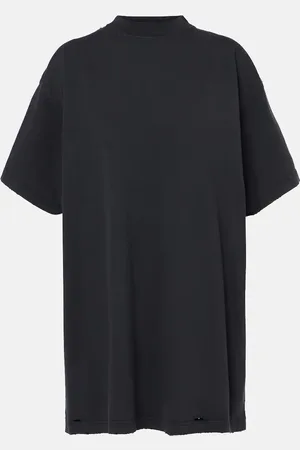 Balenciaga Oversized cotton jersey T-shirt