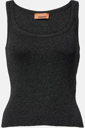 Missoni LamÃ© tank top
