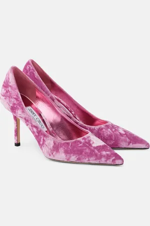 Jimmy Choo Love 85 velvet pumps