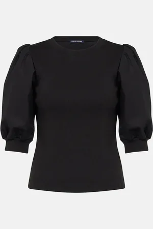 VERONICA BEARD Coralee cotton-blend top