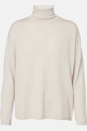 Tシャツ・カットソー MAX MARA Sand Wool Blend Plata Sweater Organic cotton sweatshirt, ivory | Weekend Max Mara