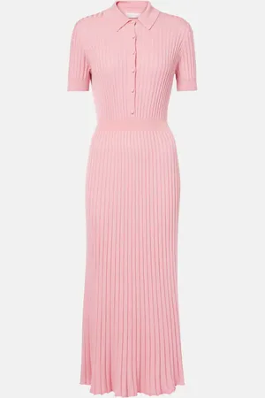 GABRIELA HEARST Amor silk and cashmere maxi dress