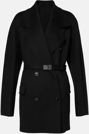 Salvatore Ferragamo Wool and cashmere coat