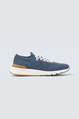 Brunello Cucinelli Denim sneakers
