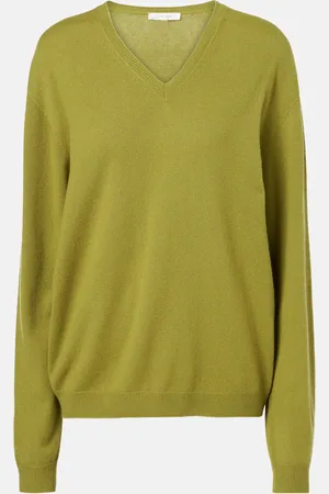 The Row Isaora cashmere sweater