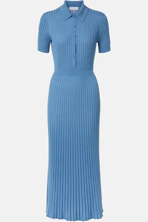GABRIELA HEARST Amor silk and cashmere maxi dress