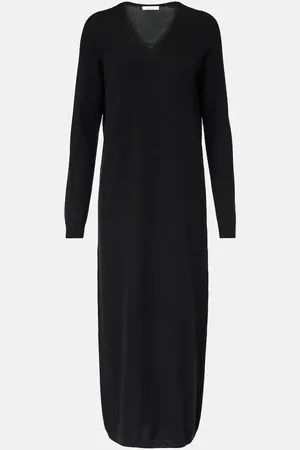 The Row Igam cashmere maxi dress