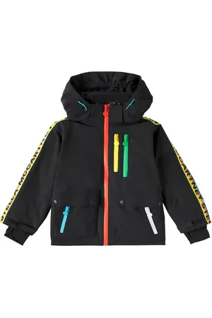 Stella McCartney Logo ski jacket