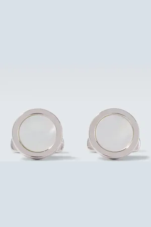 Giorgio Armani Cufflinks with mother-of-pearl