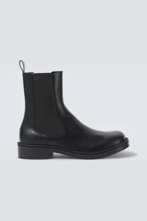 Alexander McQueen Trunk leather Chelsea boots