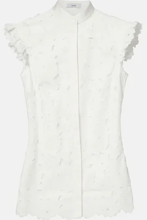 Erdem Cotton-blend shirt