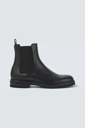 Dolce & Gabbana Altavilla leather Chelsea boots