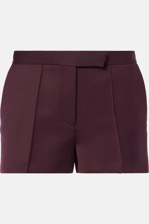 ALEX PERRY Twill shorts