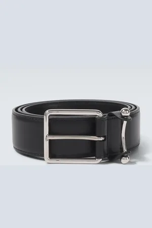 Christian Louboutin Chambeliss leather belt