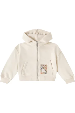 Burberry Cotton jersey hoodie
