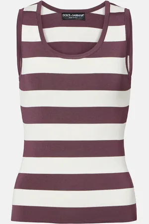 Dolce & Gabbana Striped tank top
