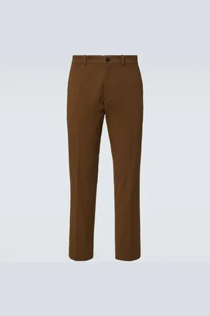 Burberry Cotton straight chinos
