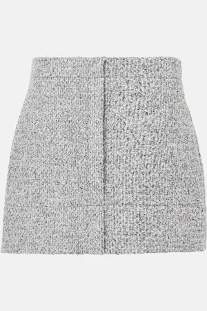 Proenza Schouler White Label Elise bouclÃ© miniskirt