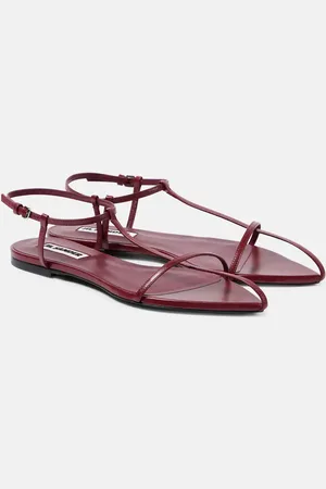 Jil Sander Tripon leather sandals