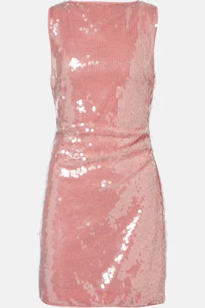 Staud Eton sequined minidress