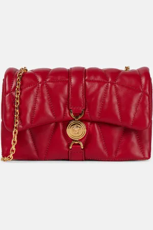 VERSACE Medusa 95 Small leather crossbody bag