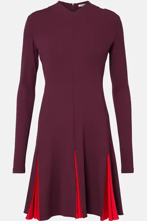 Salvatore Ferragamo Jersey minidress