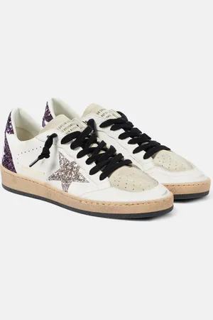 Golden Goose Ball Star leather sneakers