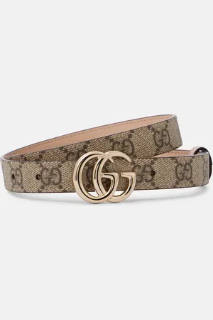 Gucci GG Marmont reversible canvas belt