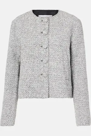 Proenza Schouler White Label Lea bouclÃ© jacket