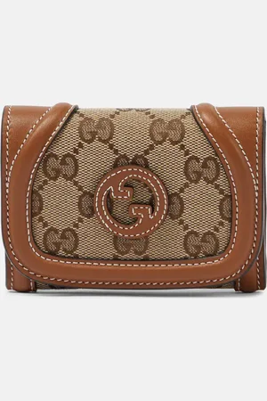 Gucci Blondie GG Canvas card case