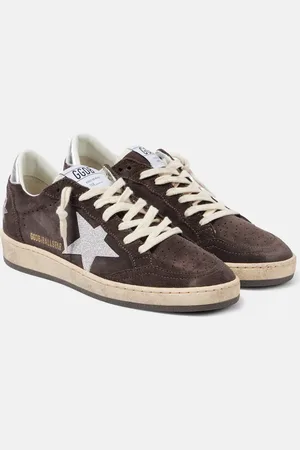 Golden Goose Ball Star suede sneakers