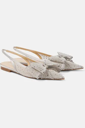 Mach & Mach Cadeau embellished ballet flats