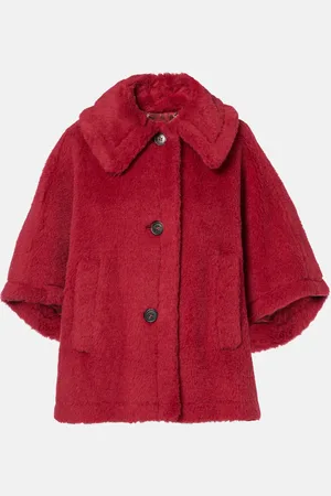 Max Mara Teddy Bear cape