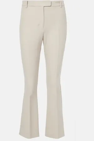 Max Mara Fatina cropped straight pants