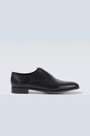 JOHN LOBB Luke leather Oxford shoes
