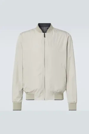 CANALI Reversible bomber jacket