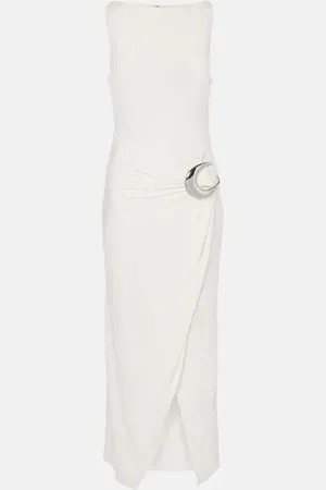 Staud Talia wrap dress