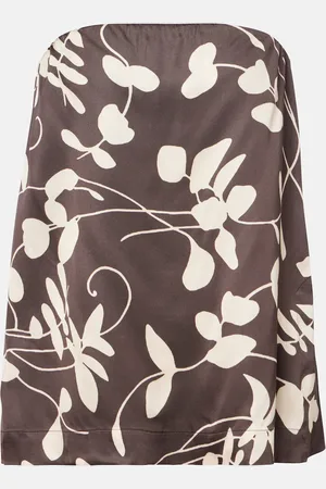 FAITHFULL THE BRAND Chambien floral off-shoulder top