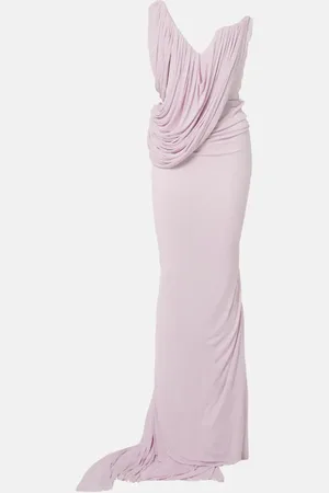 MATICEVSKI Systema gathered jersey gown