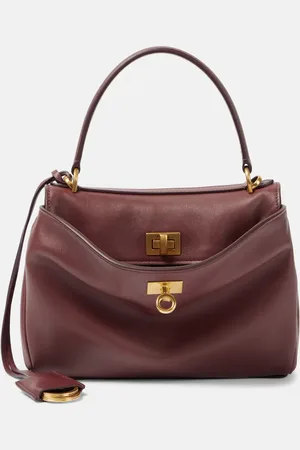 Balenciaga Rodeo Mini leather tote bag