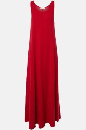 EXTREME CASHMERE NÂ°386 Elisa cashmere maxi dress