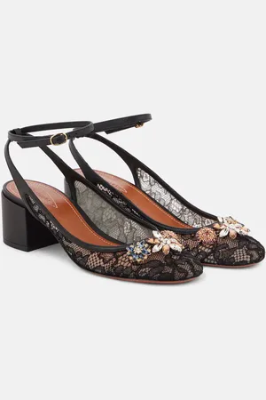 ZIMMERMANN Pixie 50 leather Mary Jane pumps