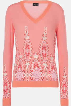 Etro Printed sweater