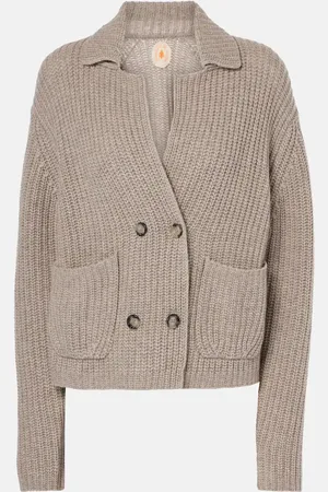 Jardin des Orangers Wool and cashmere jacket