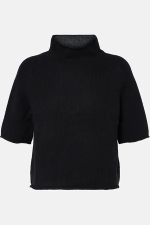 Lisa Yang Fride ribbed-knit cashmere top