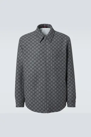 Gucci GG flannel overshirt