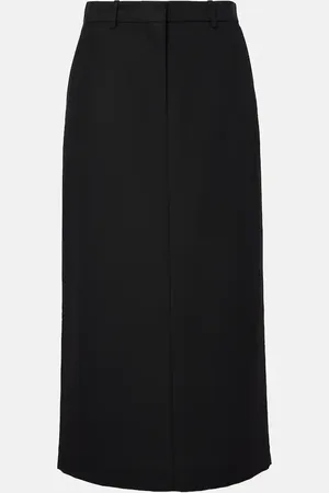 Totême Low-rise maxi skirt