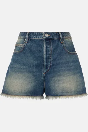 Isabel Marant Lesia denim shorts